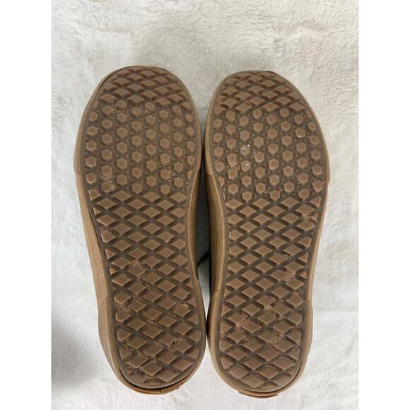 Vans Sk8-Hi MTE Del Pato Kombu Green Tortoise Shell Mens Size 8 Duck Boots - Picture 8 of 9